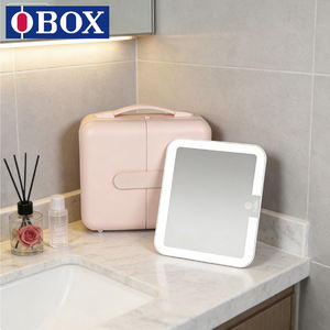 Organizador de Viagem OBOX com Espelho LED, Luz Tricolor para Agentes de Viagem e Inspeção de Negócios - Product Image 1