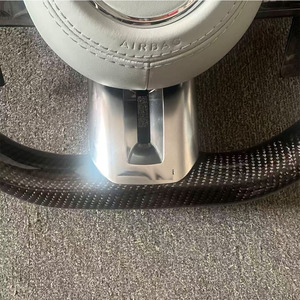 Volant de course sport en fibre de carbone de haute qualité pour Mercedes-Benz CLA GLA GLC GLE GLS W205 W213 W222 W177 AMG W205 W213 - Product Image 5