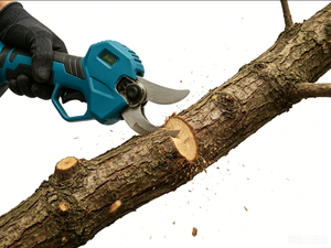 Sécateur électrique sans fil sans balais, coupe-branches haute performance, sécateur robuste à économie d'effort - Product Image 3