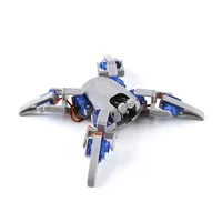 Kit de Robot araignée quadrupède bionique pour robot rampant STEM wifi bricolage ESP8266 kit de robot NodeMCU