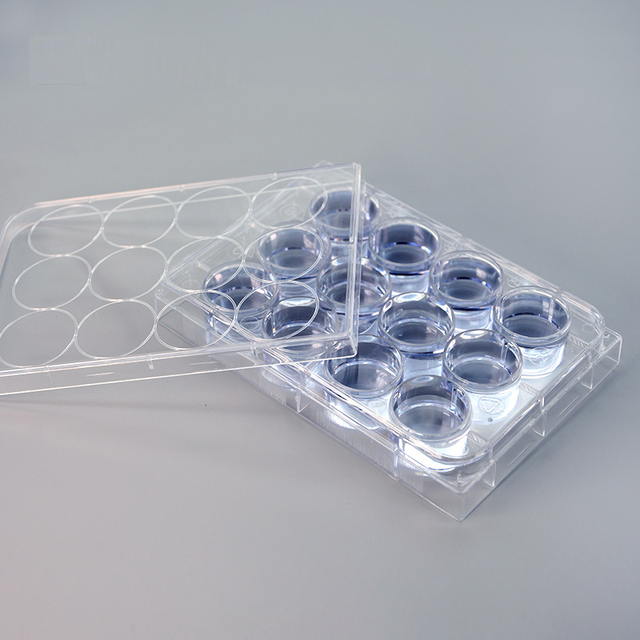 Sterile TC Treated Polystyrene Tissue Culture Plates (Cell Culture Use) with 4x6 6x6 8x8 Well Options