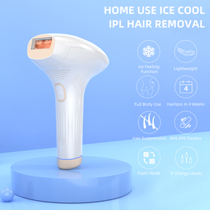 Depiladora IPL con Pantalla Digital, Enfriamiento con Hielo, Depilación Láser IPL Portátil, Nueva, para Uso Doméstico, Fotón, Pulso Fuerte, Eliminación del Vello - Product Image 4