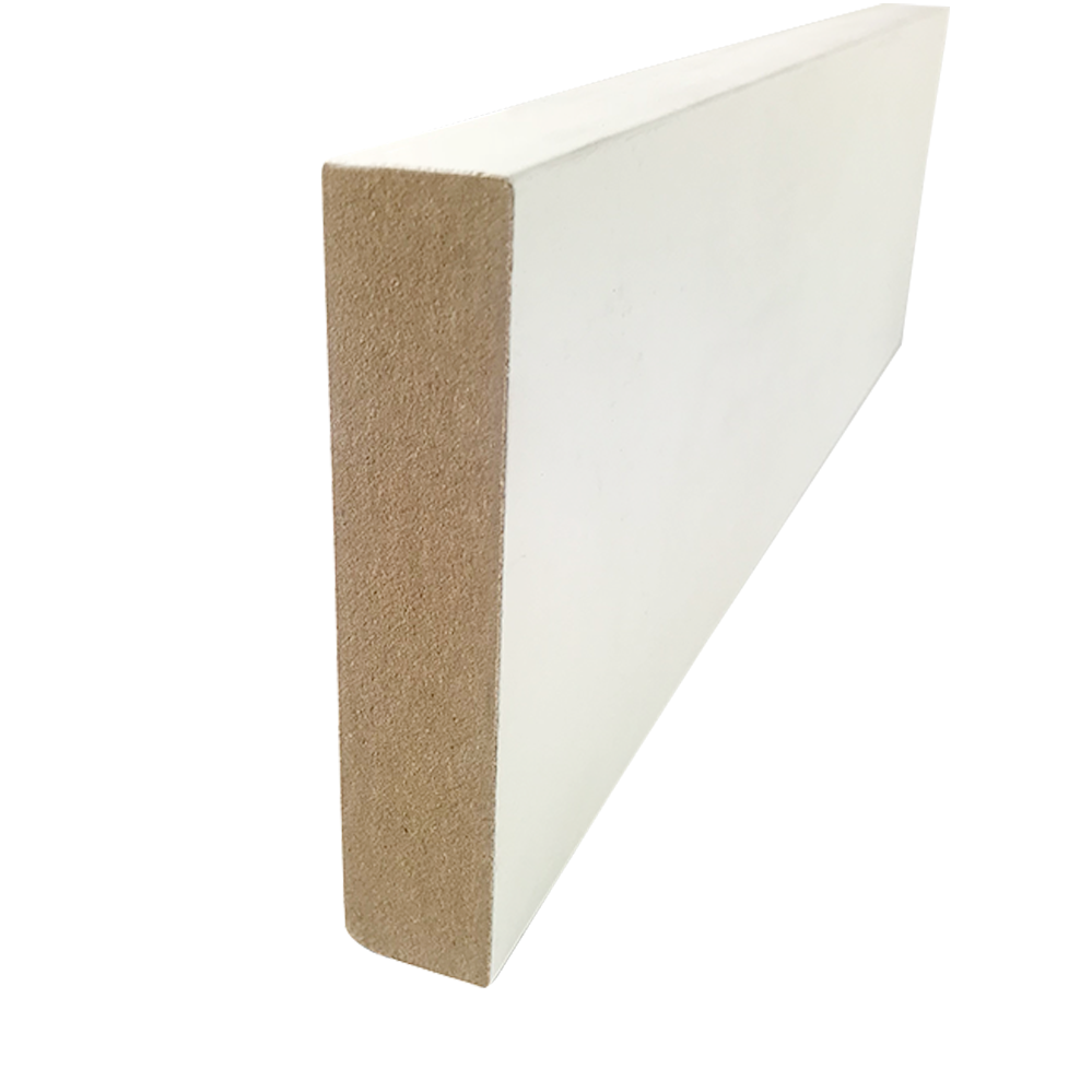 China White Primed MDF Baseboard Molding Manufacturers, Suppliers