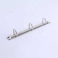 Silber Q O D-Form Metall 3-Loch-Ring 4-Ring-Binder Mechanismus A5 A4 Für Datei ordner