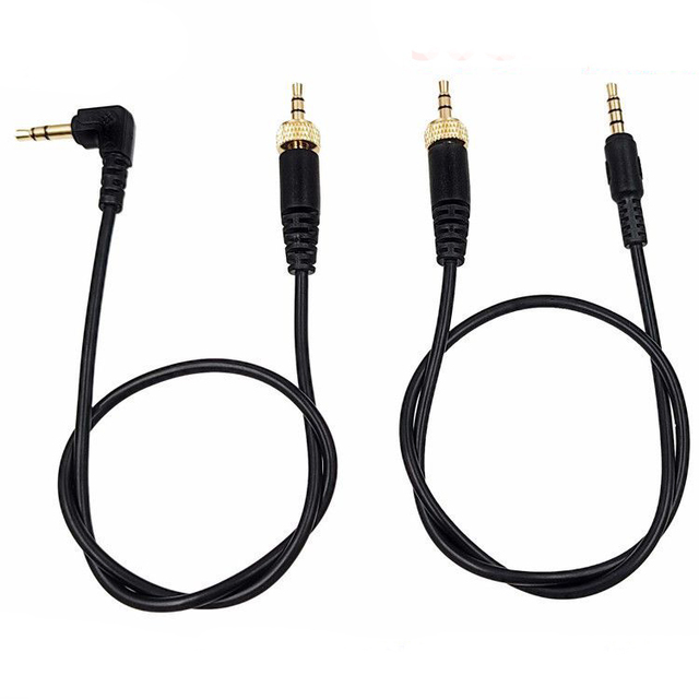 Hot Sale Gold Color 3.5mm TRS Double Head Audio Cable PVC Jacket for Computer Camera Audio Equipment New Release Microphone
