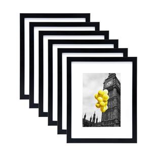 Marcos de Fotos de Hierro y MDF con Precio de Fábrica al por Mayor, 12 Colores, Tamaños Personalizados 5x7, 6x8, 8x10, 11x14, 16x20, 12x16, A3, A4, A5, con Protección UV y Ecológicos - Product Image 1