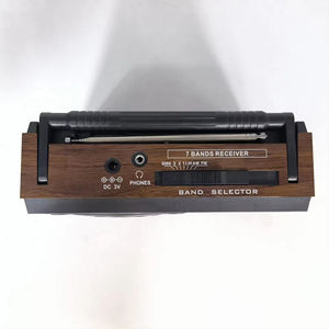 Radio Retro Multifunción FM/AM/LW/SW1-4 con Asa, Puerto AUX, Altavoz Integrado Estéreo, Radio Digital de Transmisión - Product Image 4