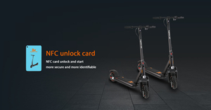 Scooter électrique Kugoo Kirin M3 de haute qualité Scooter électrique pliable pour adultes de 10 pouces avec verrouillage codé Scooter auto-équilibrant - Product Image 6