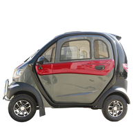 2023 nouvel arrivage de voitures électriques mini voiture à quatre roues 3 places avec batterie au lithium électrique fabriquée en chine à bas prix