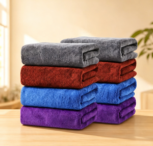 Serviette absorbante en microfibre 300 g/m² pour salon de beauté, serviette à séchage rapide pour barbier - Product Image 2