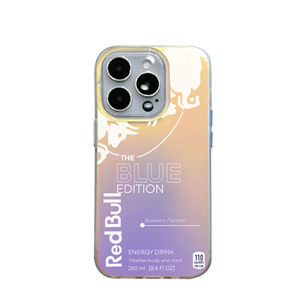 Coque de téléphone magnétique effet laser caméléon pour DIY, en PC, compatible avec les modèles 18/17/16/12/14/13/11, design IMD - Product Image 5