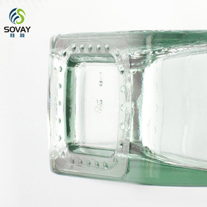 <span class=keywords><strong>Bouteille</strong></span> en verre personnalisée pour spiritueux, mini format, 50 ml, 100 ml, vide, pour rhum et whisky, vente en gros - Product Image 3
