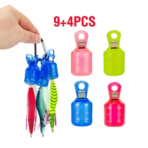 <strong>Squid</strong> Jig Hook Cover Scratch Resistant Umbrella Hook Protector Plastic Protective Storage Accessories Fishing Accessories - Product Image 2