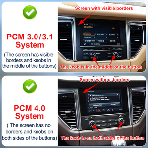 หน้าจอคู่สำหรับ Porsche Macan PCM 3.0/3.1/4.0 ปี 14-17 วิทยุแอนดรอยด์ 2din เครื่องเล่นมัลติมีเดียในรถยนต์ รองรับ 4G LTE ไร้สาย บลูทูธ Carplay - Product Image 3