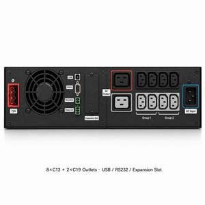<span class=keywords><strong>Eaton</strong></span> <span class=keywords><strong>5PX</strong></span> 1000VA 1500VA 2200VA 3000VA Línea-fuente de alimentación de alta frecuencia interactiva UPS para computadora/redes - Product Image 3