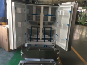 Réfrigérateur-congélateur à portes françaises en acier inoxydable de 20,7 pieds cubes - Product Image 3