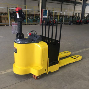 Transpaleta eléctrica de 5 toneladas EverLIFT con motor de CA y Walkie EPS, montacargas eléctricos tipo Ride on - Product Image 5