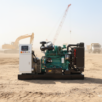 Promo Panas Genset Diesel 80KW 100KVA Tipe Terbuka 50HZ/60HZ Harga Genset Dengan Mesin Cum-mins