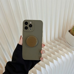เคสโทรศัพท์มือถือแบบมีวงแหวนกันรังสี ดีไซน์ธุรกิจ สำหรับ iPhone 15 16 Pro Max ผลิตจากวัสดุ TPU - Product Image 5