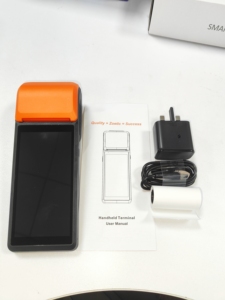 Terminal POS Inalámbrico Todo en Uno Android 14 con Pantalla Táctil de 5.5 Pulgadas, Máquina de Facturación Móvil con 4G, WiFi, BT y NFC para Pequeñas Empresas - Product Image 5