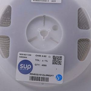 Whole -Sale RR4532 1812L0R62FT 1812 4532 Resistors SMD Low Resistance Resistors 0.62ohm 1% 3/4W Thick Film Resistor - Product Image 1