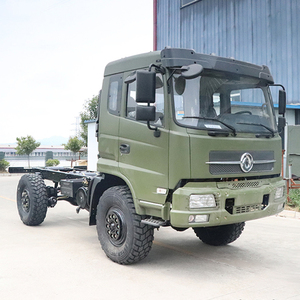 Châssis de camion 4x4 tout-terrain LHD 4x4 5-10 tonnes de charge, toutes roues motrices - Product Image 2