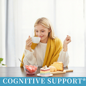 Mélange de café aux champignons personnalisé avec du Reishi pour stimuler la clarté mentale, poudre de supplément cérébral végétalien - Product Image 4