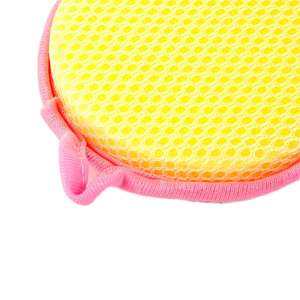 डैनी दोहरी पक्षीय टिकाऊ पॉलिएस्टर + पॉलीयुरेथेन स्पंज माइक्रोफाइबर पॉलिशिंग पैड उच्च जल अवशोषण (250%-500%) - Product Image 4