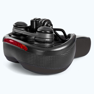 Sillín de Bicicleta con Luz Trasera, Ventilación <span class=keywords><strong>Ajustable</strong></span>, Cuero de PVC, Cojín Hueco y Suave para Ciclismo - Product Image 5