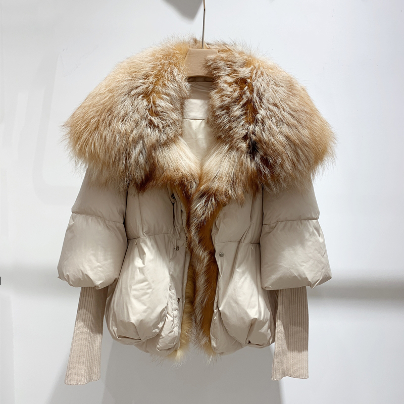 High Quality Fur Bubble Coats Ultimate Winter Warmth