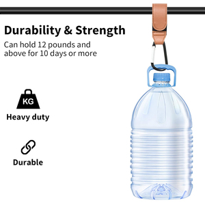 Bán Buôn Có Thể Điều Chỉnh Dây Đeo Vòng Xe Đẩy Móc Và Vòng Lặp Khóa Dây Đeo Cho Carabiner <span class=keywords><strong>Clip</strong></span> Bé Xe - Product Image 3