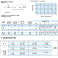 Kit Surtido de Resistencias de Película Metálica Lorida 1/8W-5W 1% - Rango de Temperatura de -55~+155°C, Precisión y Alta Frecuencia