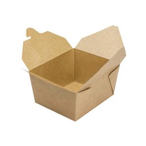 30 48 54 76 <span class=keywords><strong>110</strong></span> onzas líquidas. Caja de Papel Kraft Plegable para Llevar de 4.3 x 3.5 x 2.4 Pulgadas - Product Image 5