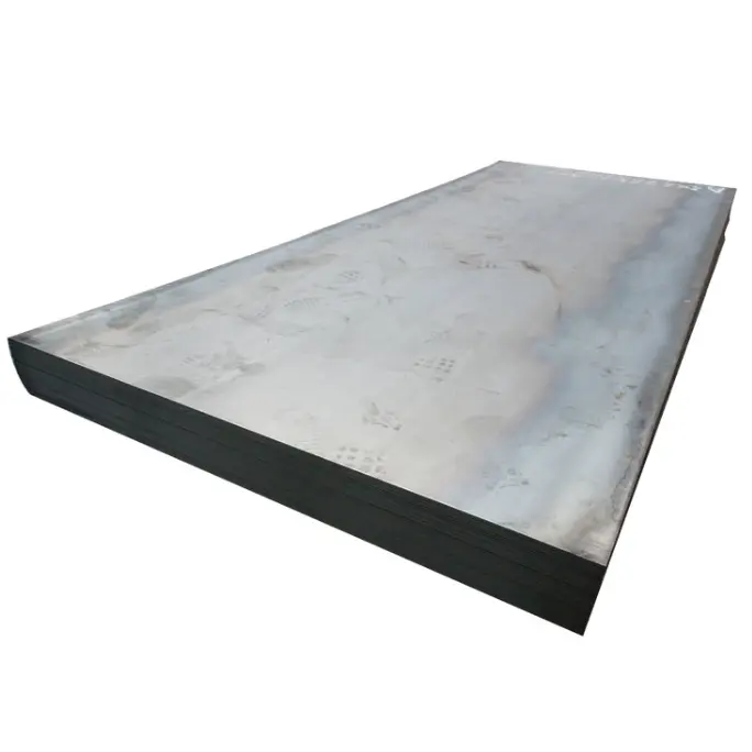 Lámina de carbono laminada en caliente, placa de acero Q235B de Metal MS, 1 pieza, placa de caldera de corte cuadrado biselado liso galvanizado 19072601