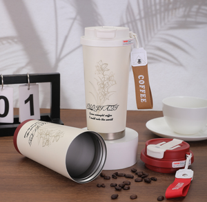 Tazza da caffè 316 in acciaio inossidabile ad alto livello <span class=keywords><strong>di</strong></span> aspetto regalo da donna Thermos portatile doppia tazza regalo <span class=keywords><strong>di</strong></span> san valentino - Product Image 4