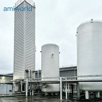 Unité d'oxygène et d'azote de haute pureté, installation de séparation d'air cryogénique polyvalente (ASU) pour la transformation alimentaire