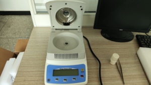 Độ ẩm <span class=keywords><strong>Analyzer</strong></span> độ ẩm Tester Halogen phòng thí nghiệm độ ẩm Meter cho nhựa cao su - Product Image 3