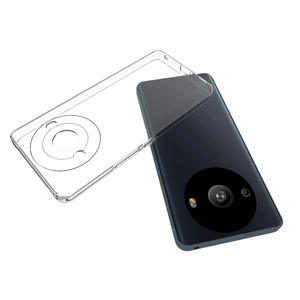 Étui de téléphone portable transparent en TPU souple ultra fin pour <span class=keywords><strong>Sharp</strong></span> <span class=keywords><strong>Aquos</strong></span> <span class=keywords><strong>R8</strong></span> <span class=keywords><strong>Pro</strong></span> SH-51D - Product Image 1