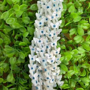 BD-L6594 Breloque en nacre blanche faite à la main, motif œil de turc, pour enfants, perles en vrac pour la création de bijoux DIY - Product Image 5