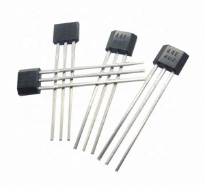 44E Hall Effect Sensitivity Sensor <b>Switch</b> SIP-3 44E A1344EUA-T AH3144E - Product Image 4
