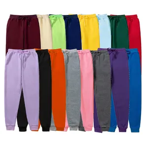 뜨거운 판매 남성 피트니스 조깅 다양한 색상의 혼합 크기 빈 남성 포켓 운동복 남성용 맞춤형 스포츠 바지