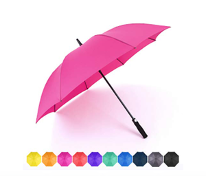 Paraguas Extra grande de doble capa, resistente, grande, largo, abierto, a prueba de viento, impermeable, paraguas de lluvia para Golf - Product Image 4