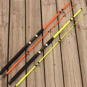 Canne à pêche inventaire liquidation Super dur poignée droite coulée tige engrenage solide Fiber <span class=keywords><strong>de</strong></span> verre leurre tige mer Interface ancre - Product Image 3