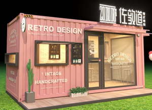 10/20ft <span class=keywords><strong>Mini</strong></span> Pop-up Shop Container <span class=keywords><strong>Kiosk</strong></span> Koffieshop/bar/fastfoodrestaurant/winkel/<span class=keywords><strong>kiosk</strong></span>/stand - Product Image 6