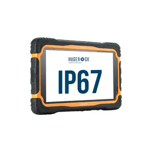 HUGEROCK T70 햇빛 읽기 터치 스크린 Ip67 1000nit 8 + 128g 산업용 안드로이드 13 야외 핫 세일 견고한 태블릿 PC 컴퓨터