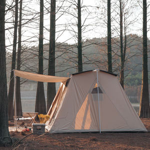 Tente de camping familiale de luxe de haute qualité en coton TC multicolore pour l'extérieur - Product Image 4