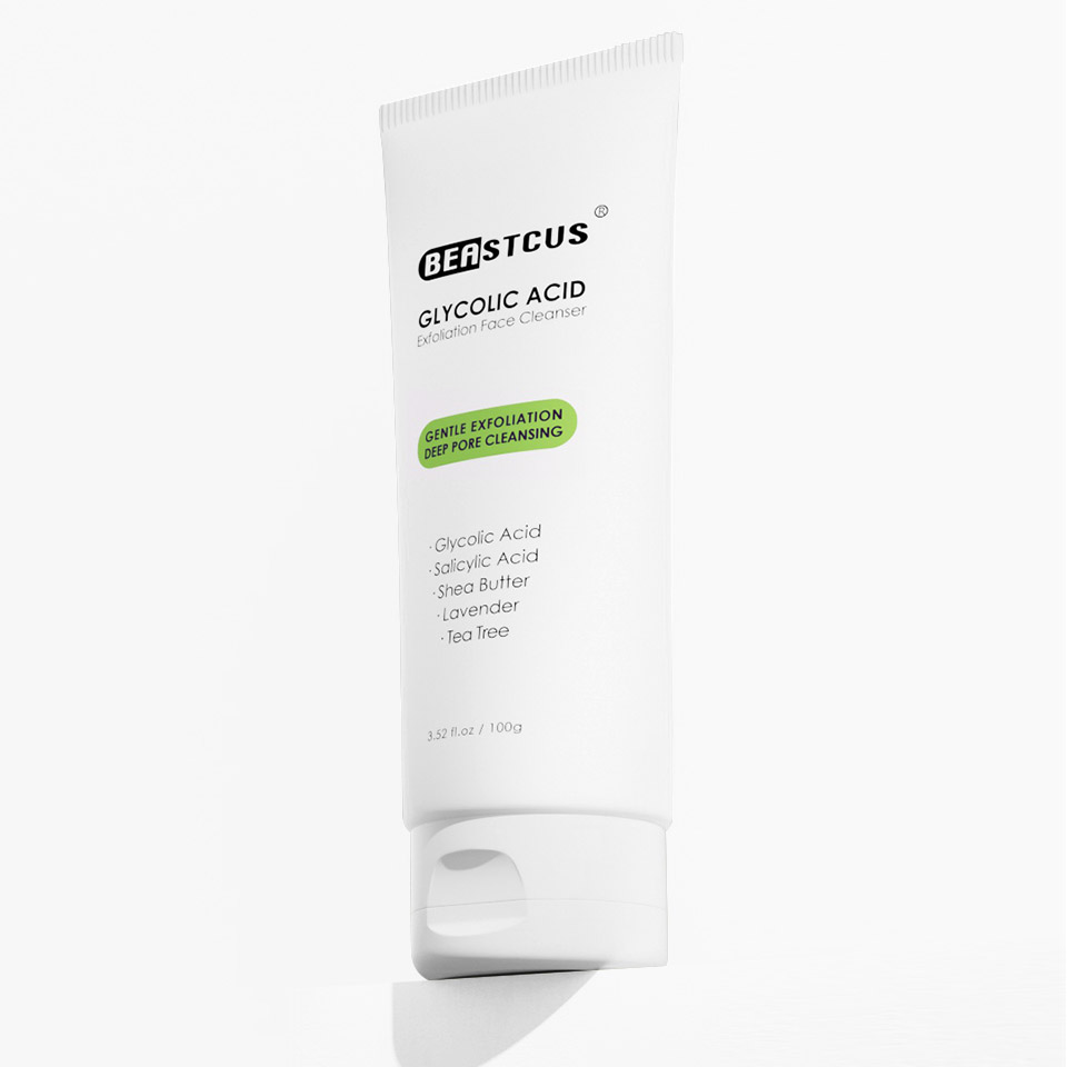 Nettoyant Visage Exfoliant à l'Acide Glycolique