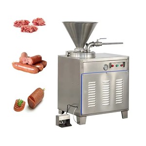 Máquina Embutidora de Salchichas / Rellenadora de Salchichas de Carne / Máquina para Hacer Salchichas, Salami y <span class=keywords><strong>Chorizo</strong></span> - Product Image 1