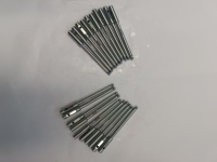 Mandrin unidirectionnel durable HRC 60-65 pour la production de serpentinnes d'échangeurs thermiques - Élargisseur de tubes
