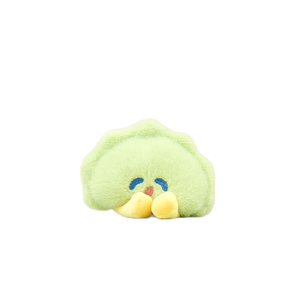 Commercio all'ingrosso carino Mini gnocco di simulazione ciondolo di peluche portachiavi morbido personalizzato animale imbottito fodera in Nylon per regalo di promozione - Product Image 6